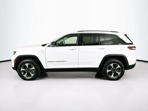 Bright White Clearcoat 2022 Jeep Grand Cherokee 4xe Base