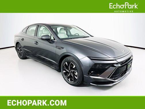 Portofino Gray 2025 Hyundai SONATA SEL