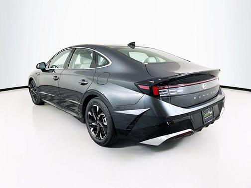 Portofino Gray 2025 Hyundai SONATA SEL
