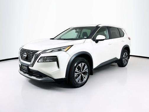 Pearl White Tricoat 2023 Nissan Rogue SV