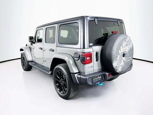 Sting-Gray Clearcoat 2023 Jeep Wrangler 4xe Sahara