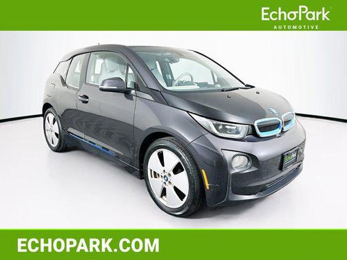 Arravani Gray w/ BMW i Frozen Blue Accent 2014 BMW i3 Base