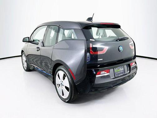 Arravani Gray w/ BMW i Frozen Blue Accent 2014 BMW i3 Base