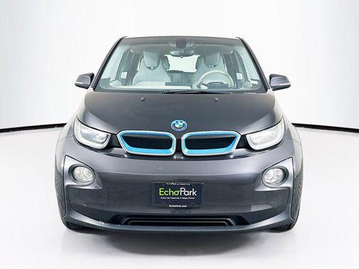 Arravani Gray w/ BMW i Frozen Blue Accent 2014 BMW i3 Base