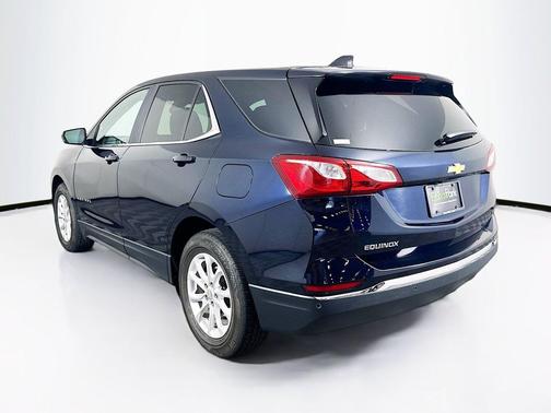 Midnight Blue Metallic 2021 Chevrolet Equinox 1LT