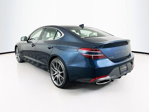 Tasman Blue 2025 Genesis G70 2.5T RWD