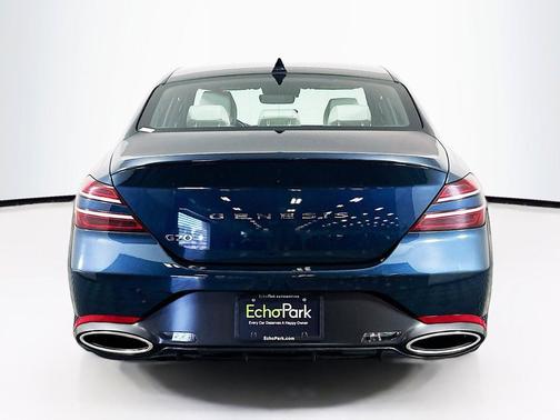 Tasman Blue 2025 Genesis G70 2.5T RWD
