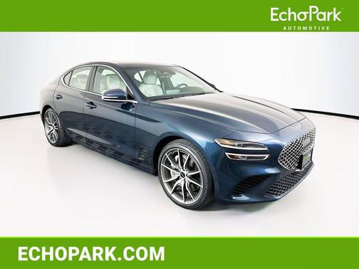 Tasman Blue 2025 Genesis G70 2.5T RWD