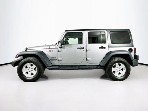 2018 Jeep Wrangler JK Unlimited Sport
