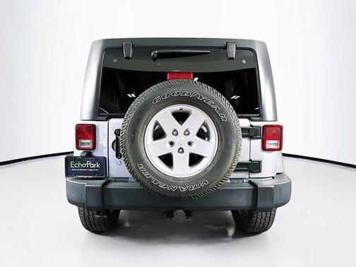 2018 Jeep Wrangler JK Unlimited Sport