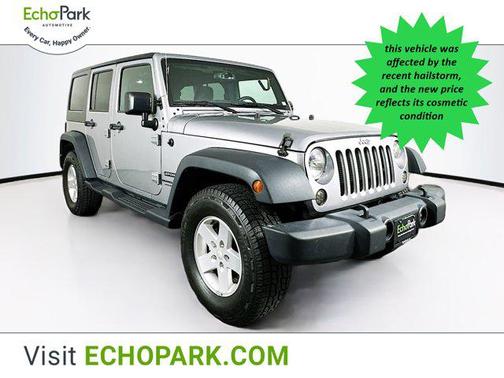 2018 Jeep Wrangler JK Unlimited Sport