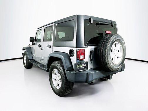 2018 Jeep Wrangler JK Unlimited Sport