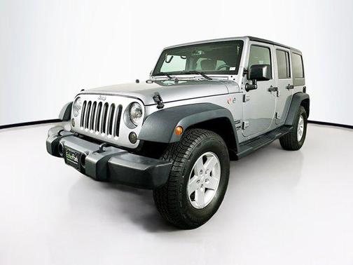 2018 Jeep Wrangler JK Unlimited Sport