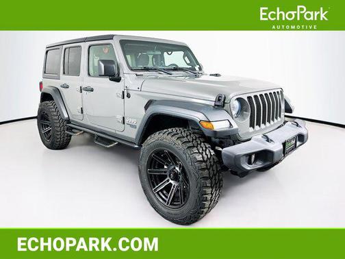 2019 Jeep Wrangler Unlimited Sport