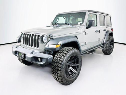 2019 Jeep Wrangler Unlimited Sport