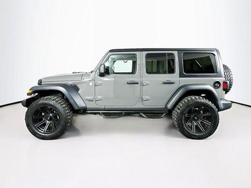 2019 Jeep Wrangler Unlimited Sport