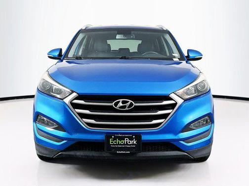 Caribbean Blue 2017 Hyundai TUCSON SE Plus