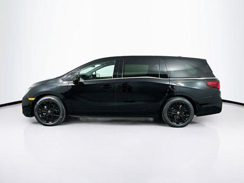 Crystal Black Pearl 2025 Honda Odyssey Sport-L