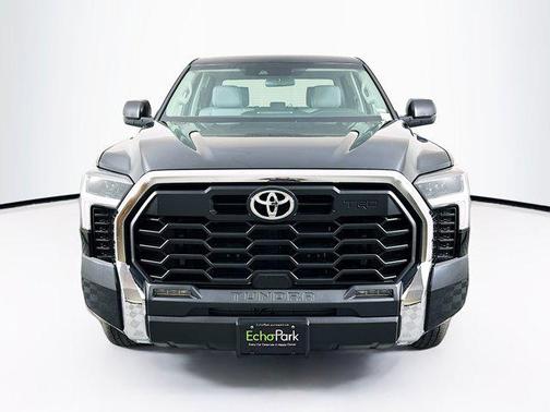 Midnight Black Metallic 2022 Toyota Tundra SR5