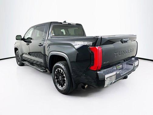 Midnight Black Metallic 2022 Toyota Tundra SR5