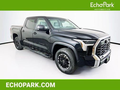 Midnight Black Metallic 2022 Toyota Tundra SR5