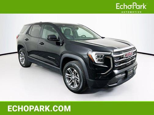 Ebony Twilight Metallic 2025 GMC Terrain AWD Elevation