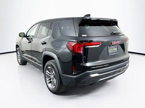 Ebony Twilight Metallic 2025 GMC Terrain AWD Elevation