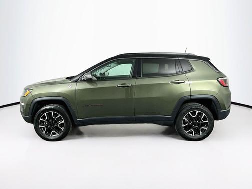 Olive Green Pearlcoat 2021 Jeep Compass Trailhawk