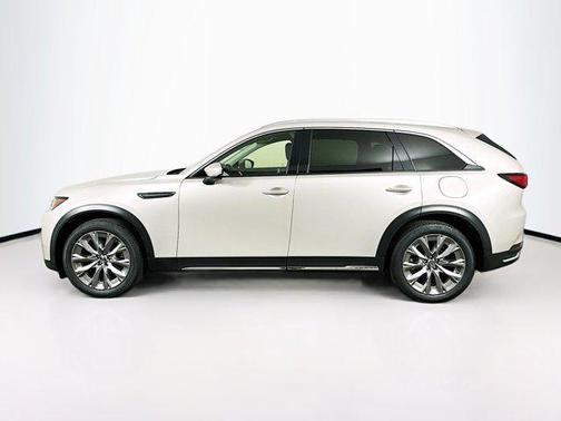 Platinum Quartz 2024 Mazda CX-90 3.3 Turbo Premium