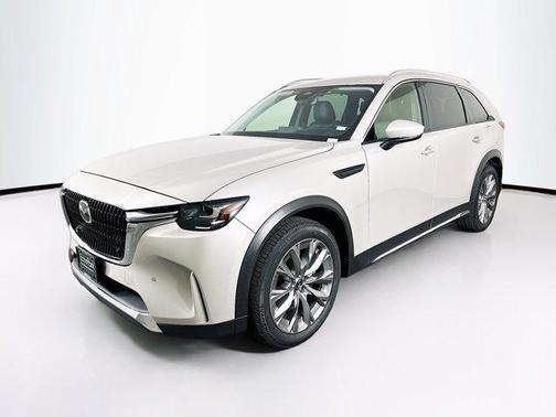 Platinum Quartz 2024 Mazda CX-90 3.3 Turbo Premium
