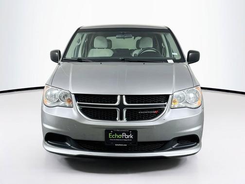 Billet Silver Metallic Clearcoat 2016 Dodge Grand Caravan AVP/SE