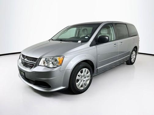 Billet Silver Metallic Clearcoat 2016 Dodge Grand Caravan AVP/SE
