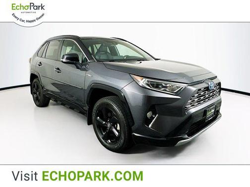2021 Toyota RAV4 Hybrid SE