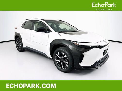 Wind Chill Pearl 2023 Toyota bZ4X XLE