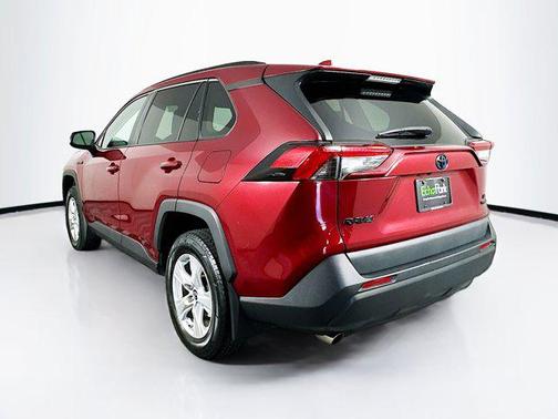 2019 Toyota RAV4 Hybrid LE