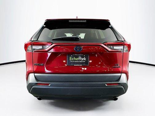 2019 Toyota RAV4 Hybrid LE