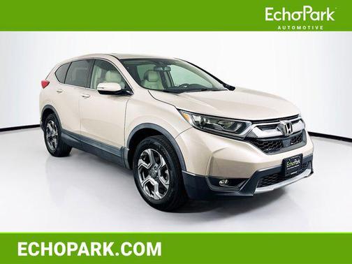 Sandstorm Metallic 2017 Honda CR-V EX-L