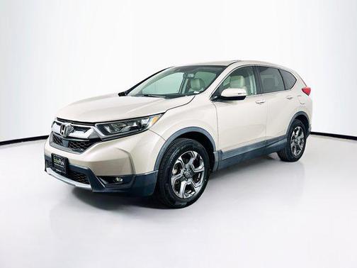 Sandstorm Metallic 2017 Honda CR-V EX-L