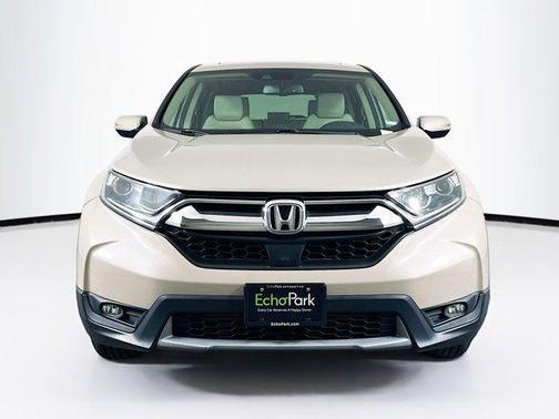 Sandstorm Metallic 2017 Honda CR-V EX-L