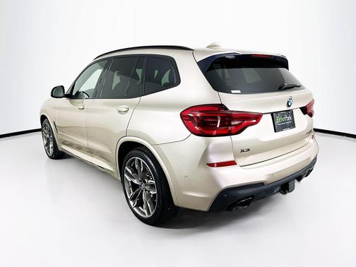 Sunstone Metallic 2020 BMW X3 M40i