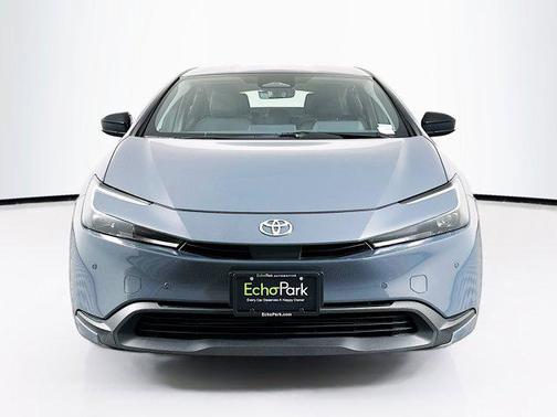 Guardian Gray 2025 Toyota Prius LE
