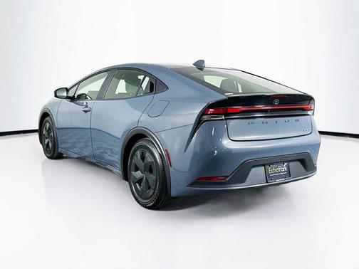 Guardian Gray 2025 Toyota Prius LE