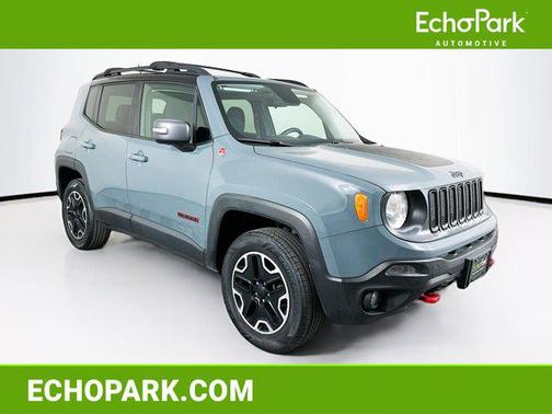 2017 Jeep Renegade Trailhawk