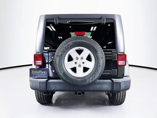 Black Clearcoat 2017 Jeep Wrangler Unlimited Sport