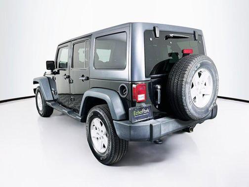 Black Clearcoat 2017 Jeep Wrangler Unlimited Sport