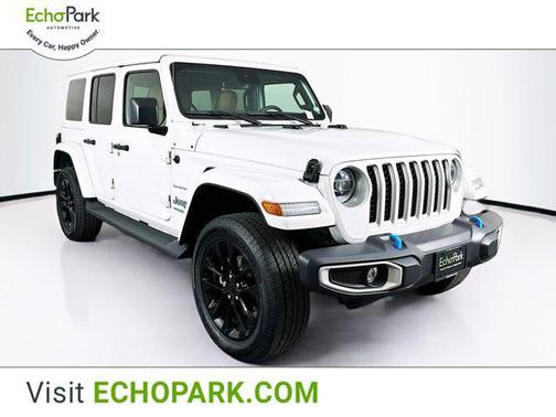 2022 Jeep Wrangler Unlimited 4xe Sahara
