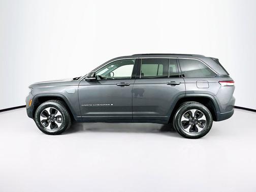 Baltic Gray Metallic Clearcoat 2024 Jeep Grand Cherokee 4xe Base