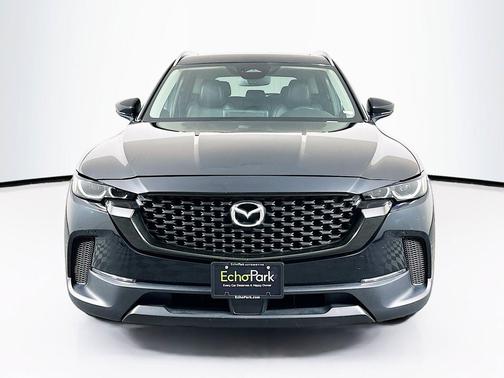 Jet Black Mica 2025 Mazda CX-50 2.5 S Premium Package
