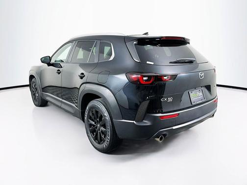 Jet Black Mica 2025 Mazda CX-50 2.5 S Premium Package