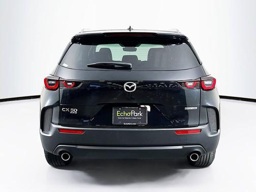 Jet Black Mica 2025 Mazda CX-50 2.5 S Premium Package